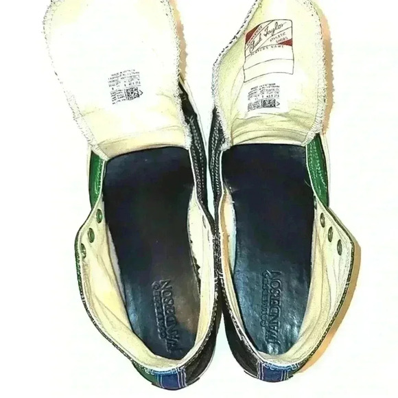 2017 Converse X JW Anderson Chuck Taylor HI Shoes, Glitter First String S7051500 - Picture 8 of 13